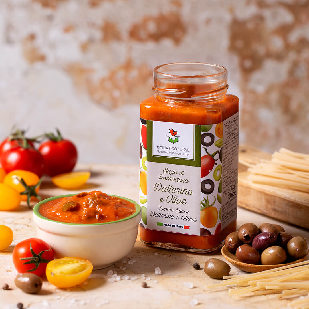 Sugo di Pomodoro Datterino e Olive