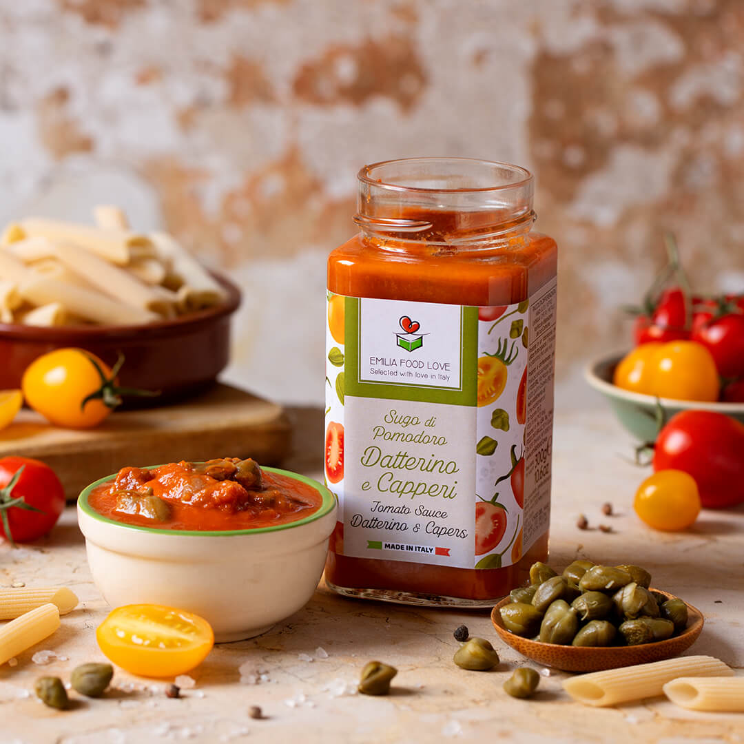 Sughi di pomodoro Datterino (set degustazione da 4 vasetti)