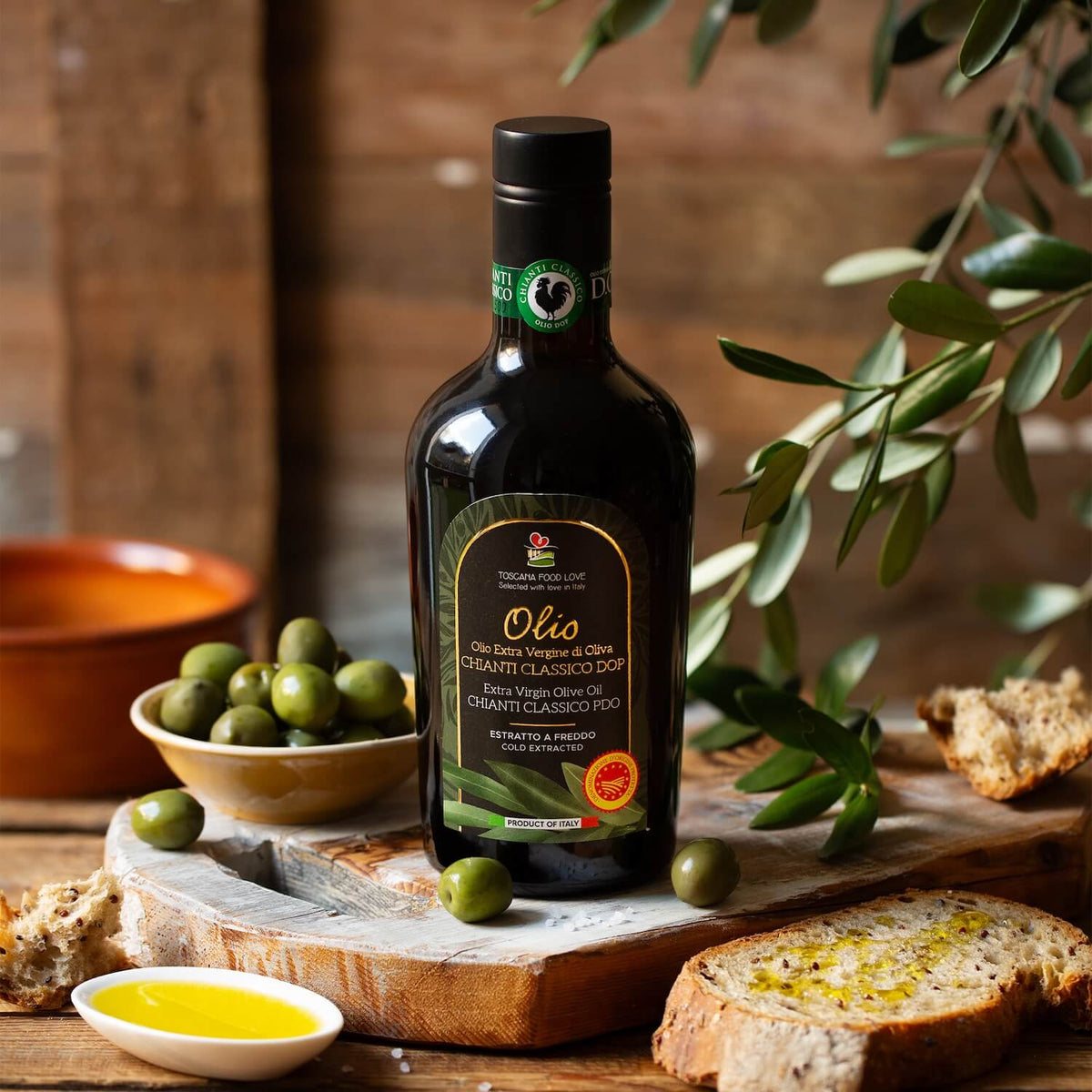 Tuscan and Romagna Extra Virgin Olive Oil Collection | Four Flavors
