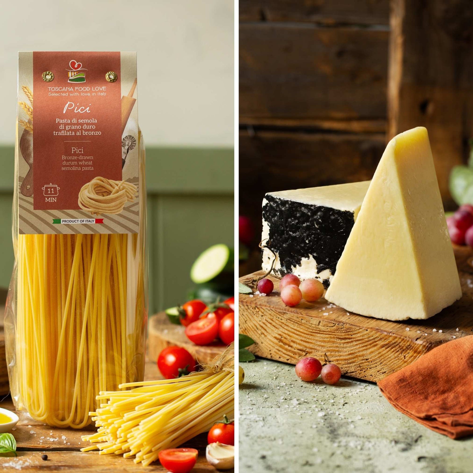 Pici Cacio e Pepe Kit