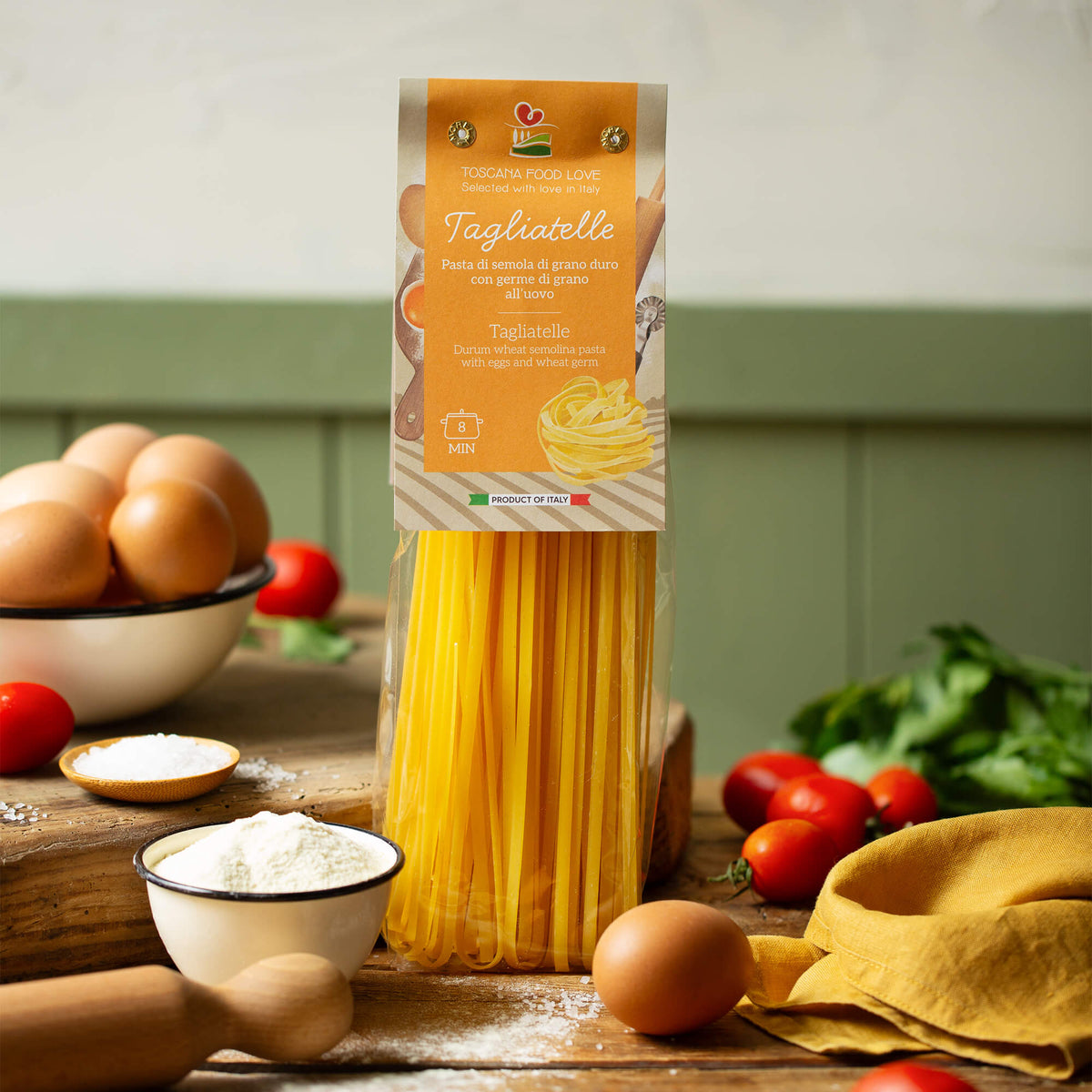 Egg Tagliatelle (4 Pack)
