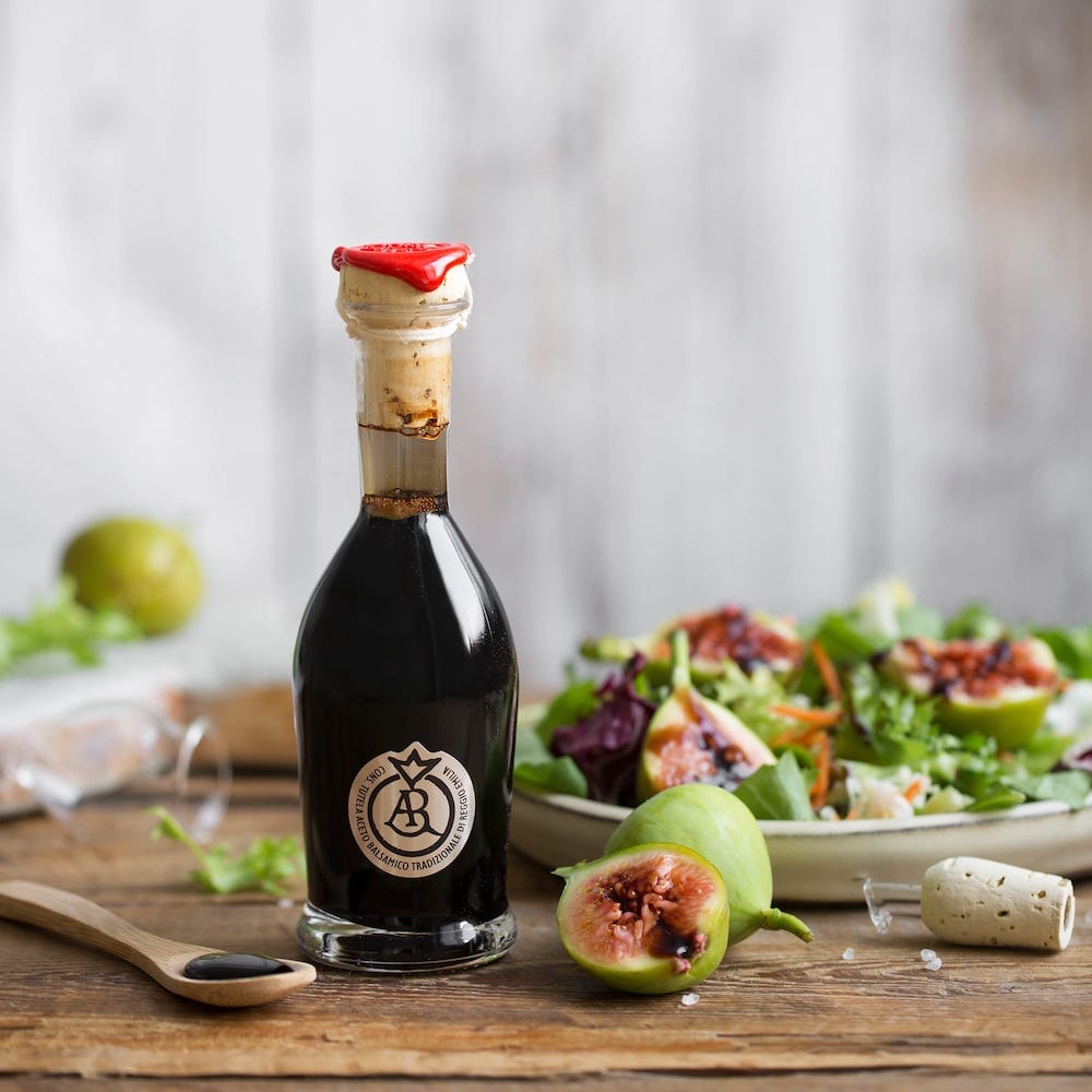 Aceto Balsamico Tradizionale di Reggio Emilia bollino Argento DOP