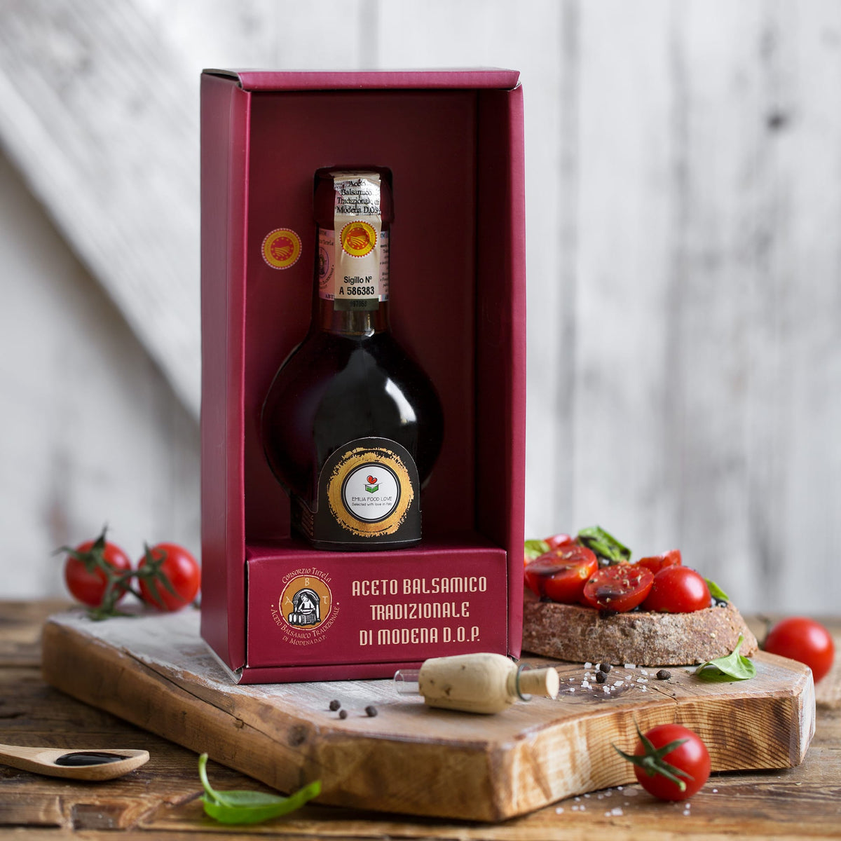 Aceto Balsamico Tradizionale di Modena Affinato e Extravecchio DOP