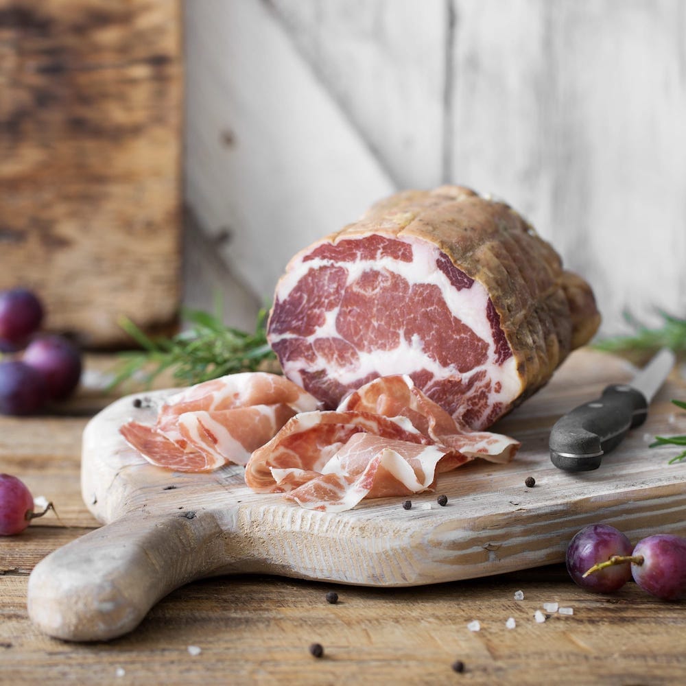 Coppa or Capocollo