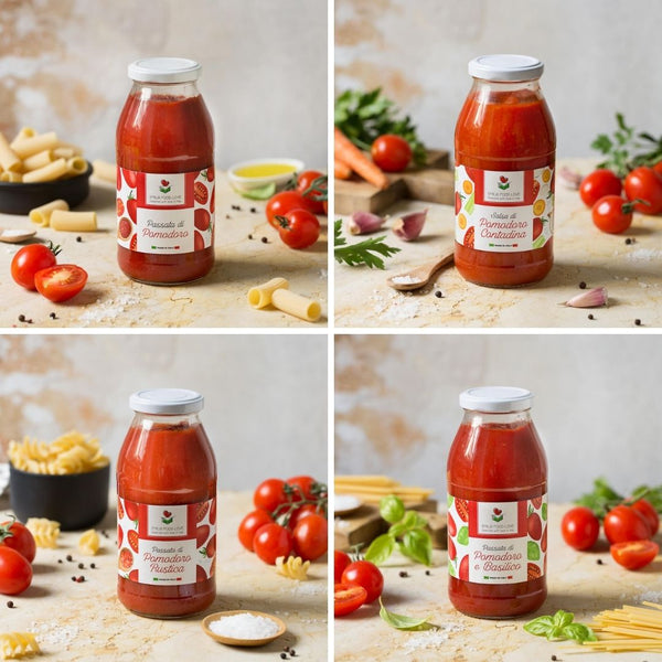 Salse e Passate di Pomodoro