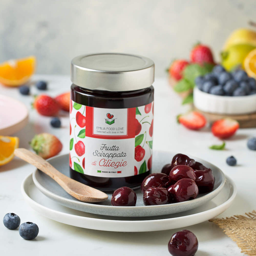 Ciliegie Sciroppate
