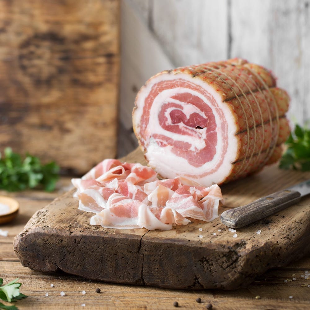 Pancetta Arrotolata