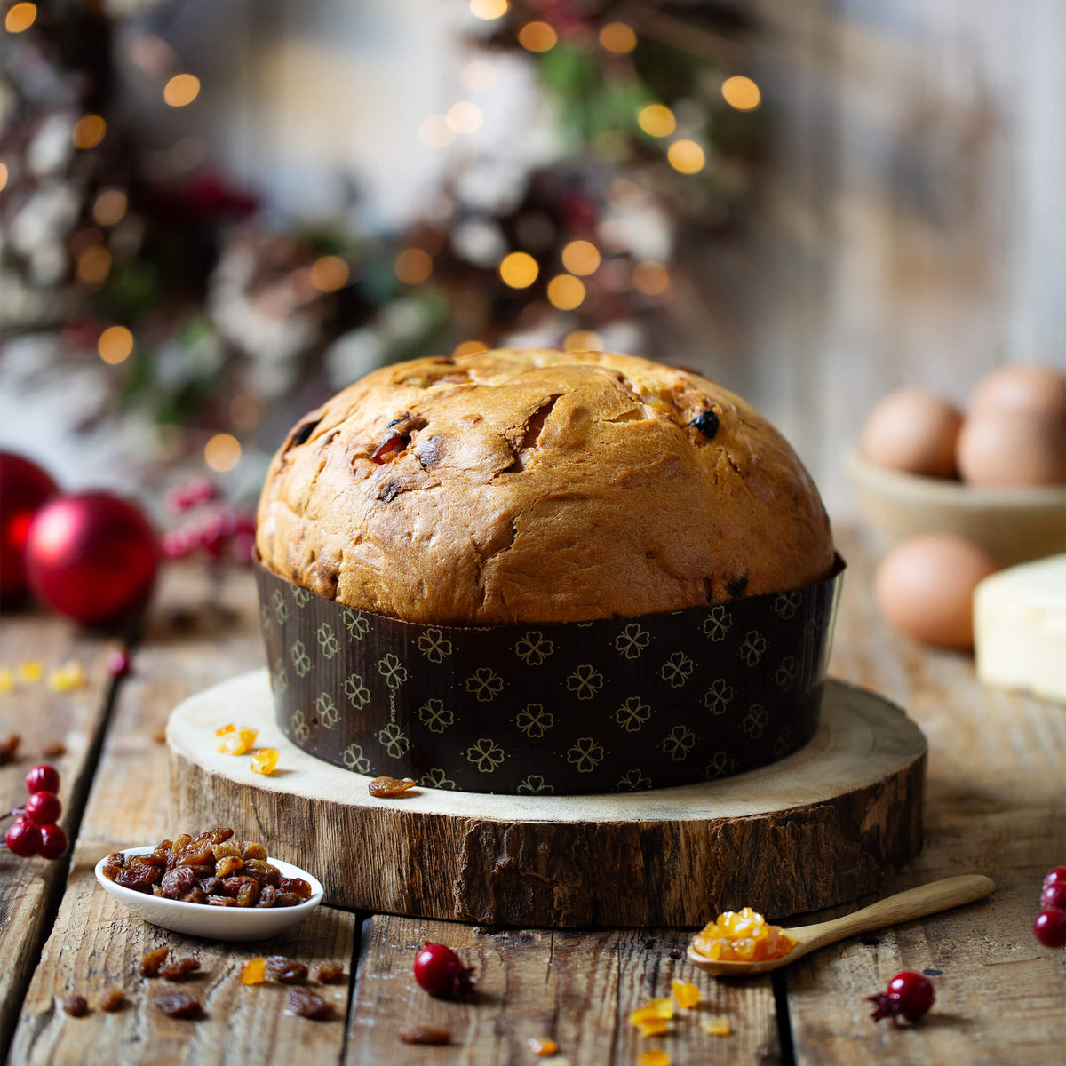 Traditional Panettone - EMILIA FOOD LOVE Selected with love in Italy