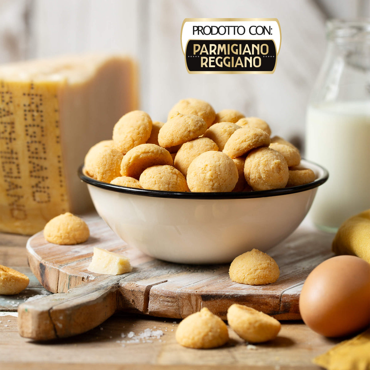 Biscotto al Parmigiano Reggiano
