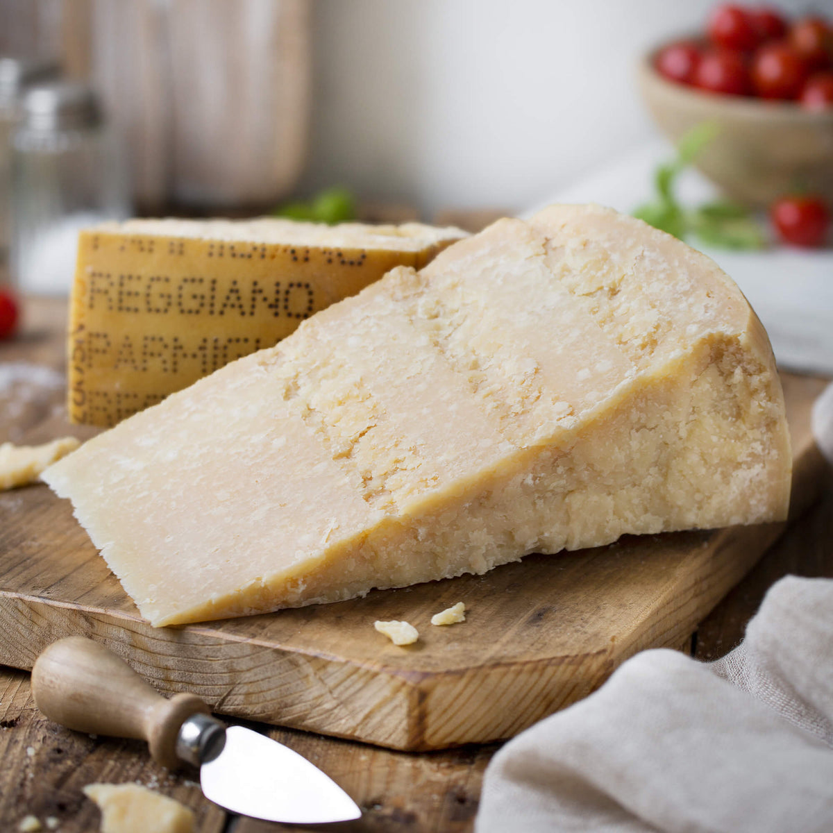 Tris Parmigiano Reggiano DOP 18, 24, 36 mesi