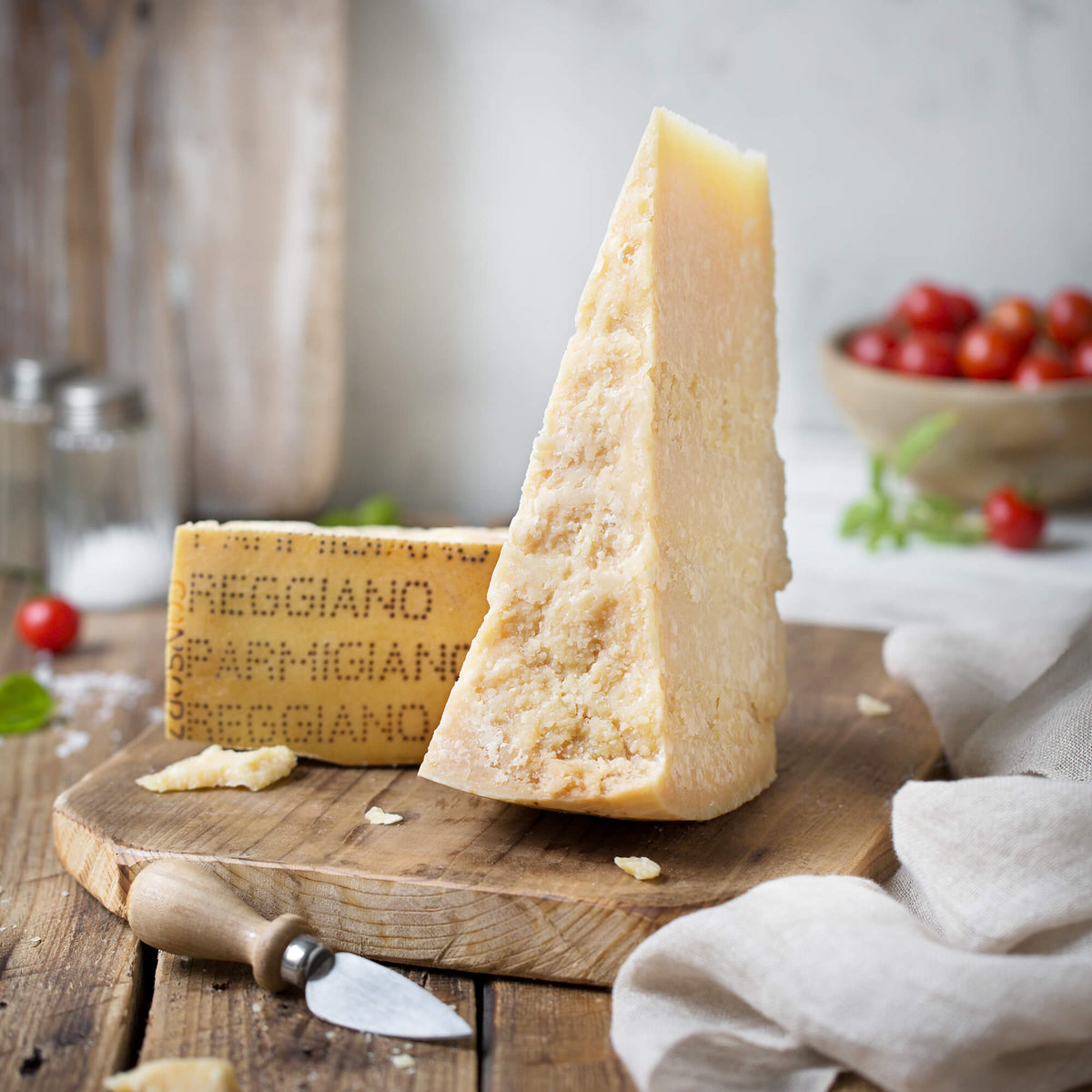 Degustazione Parmigiano Reggiano DOP (18, 24, 36, 48, 60, 72 mesi)