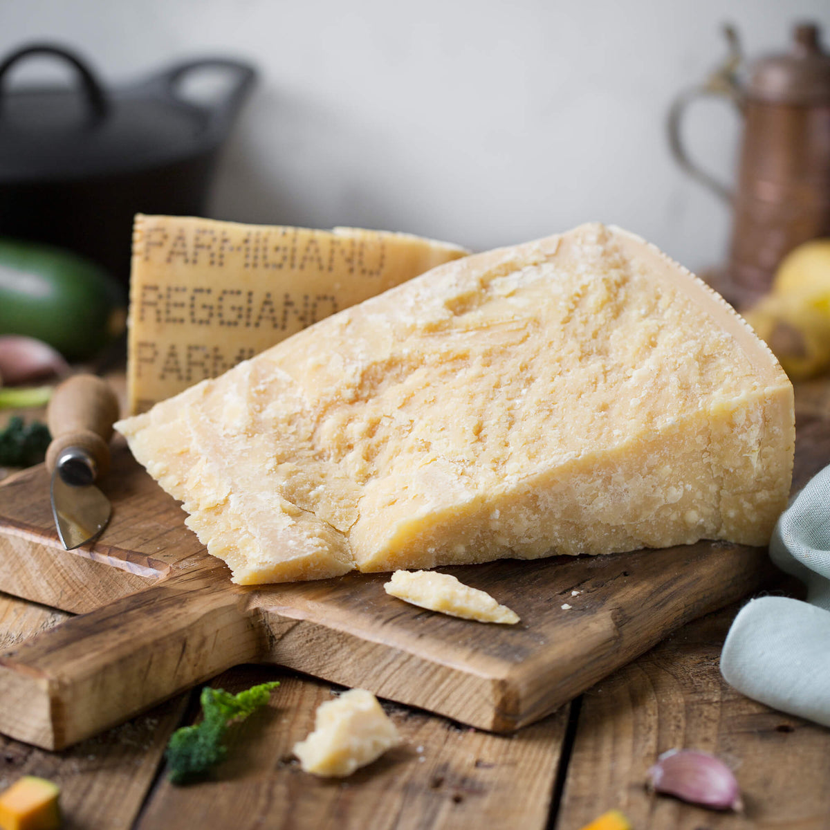 Degustazione Parmigiano Reggiano DOP (18, 24, 36, 48, 60, 72 mesi)