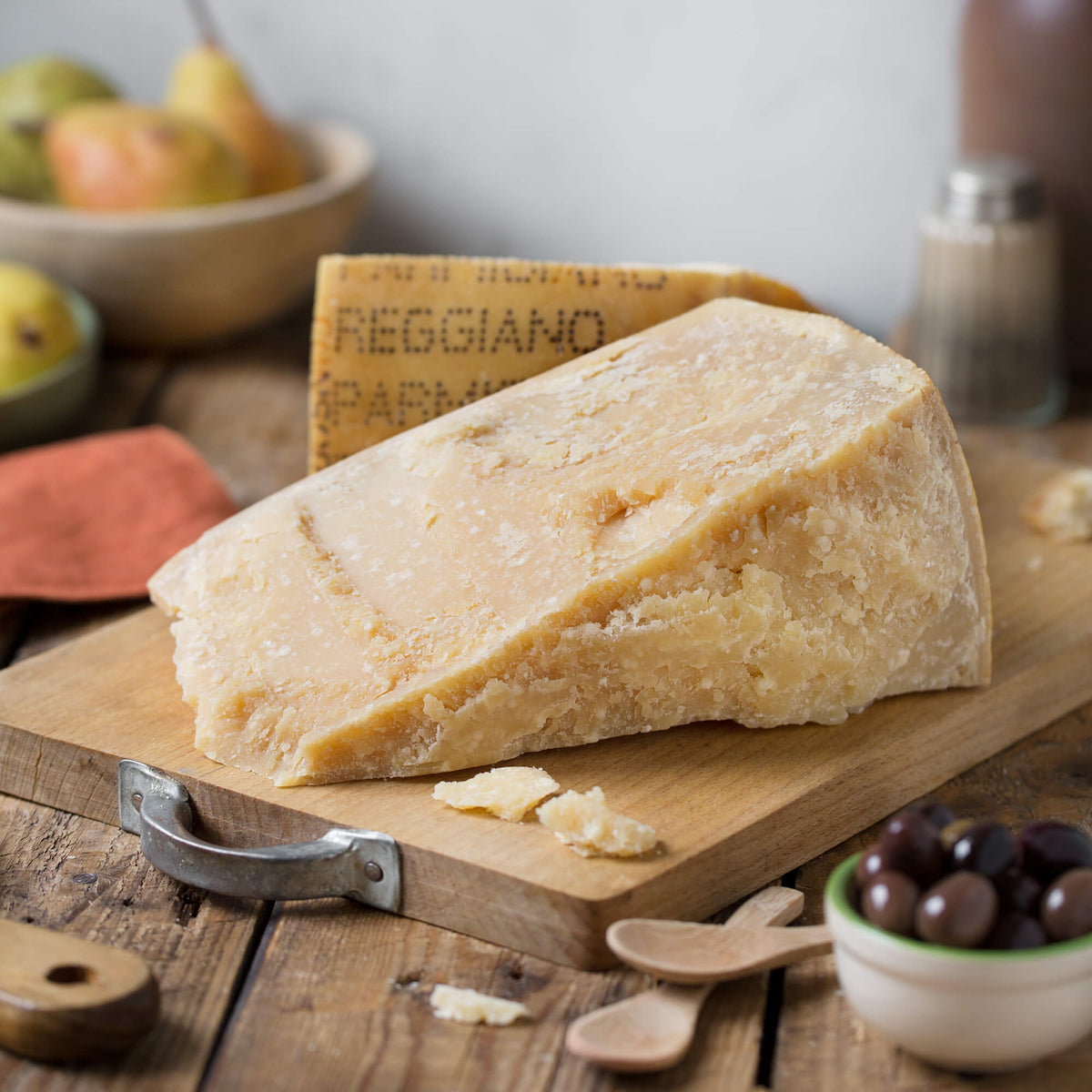 Degustazione Parmigiano Reggiano DOP (18, 24, 36, 48, 60, 72 mesi)