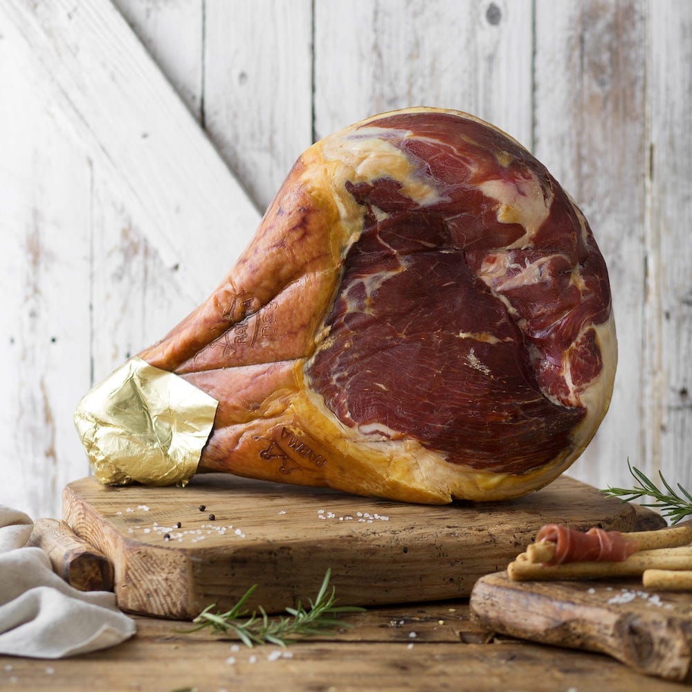 Prosciutto di Parma DOP senza osso (Pressato)