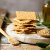 Cracker al sesamo