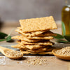Cracker al sesamo