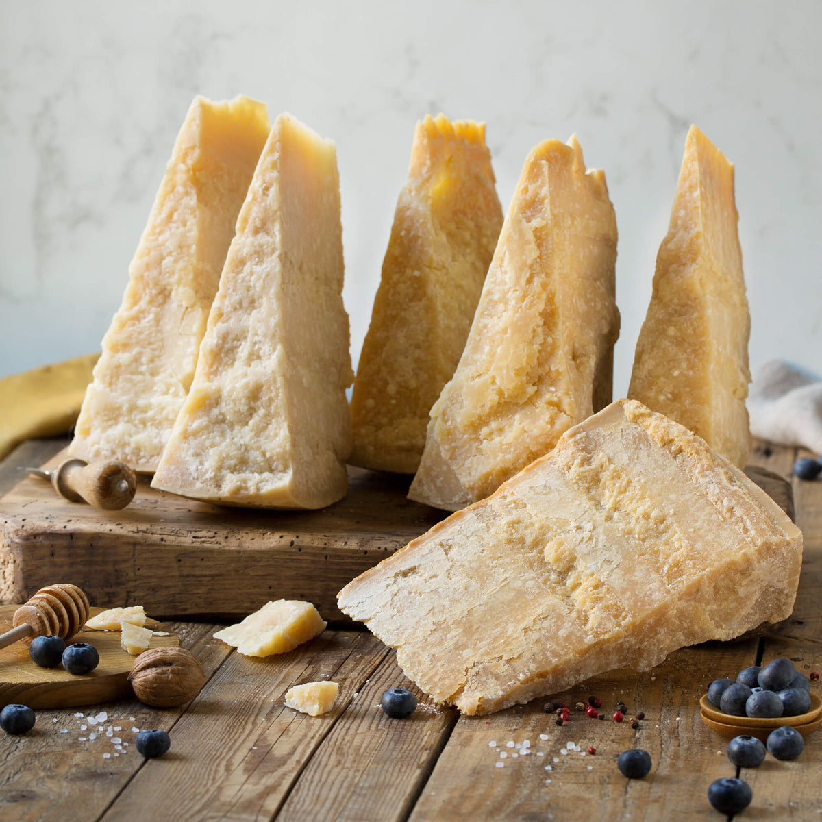 Degustazione Parmigiano Reggiano DOP (18, 24, 36, 48, 60, 72 mesi)
