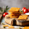 Crackers e Biscotto al Parmigiano Reggiano (6 pezzi)