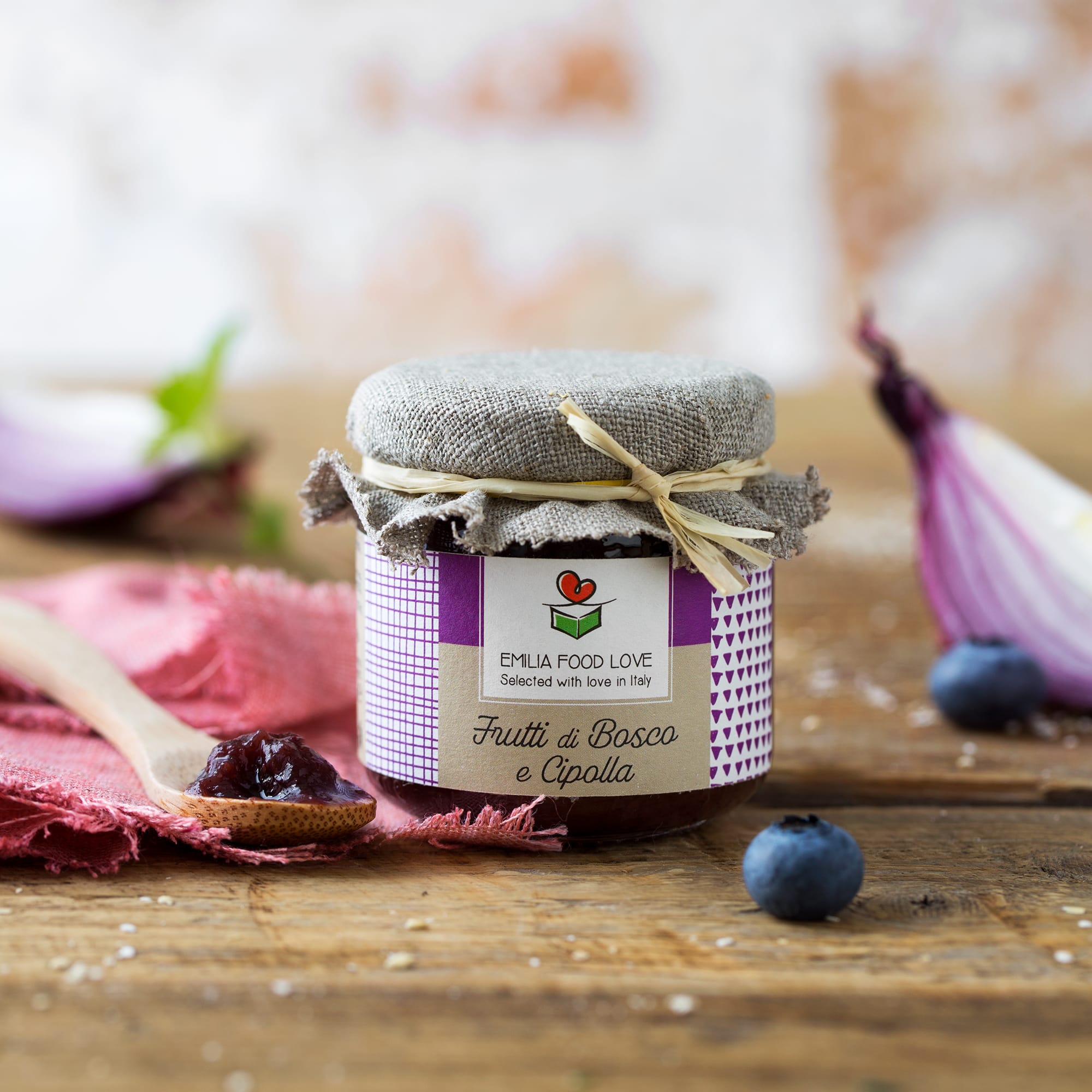 Composta di Frutti di bosco e Cipolla